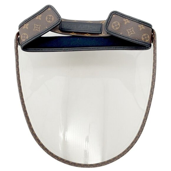LOUIS VUITTON Visor LV Shield Monogram Transparent/Brown M76727 - Picture 3 of 8